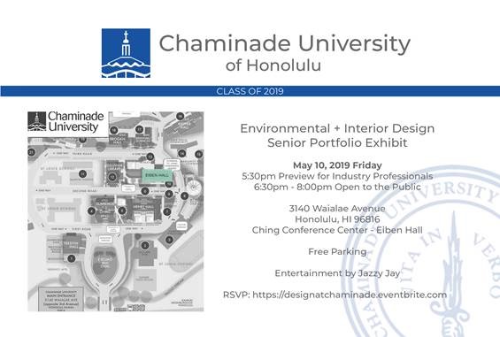 Chaminade University Campus Map