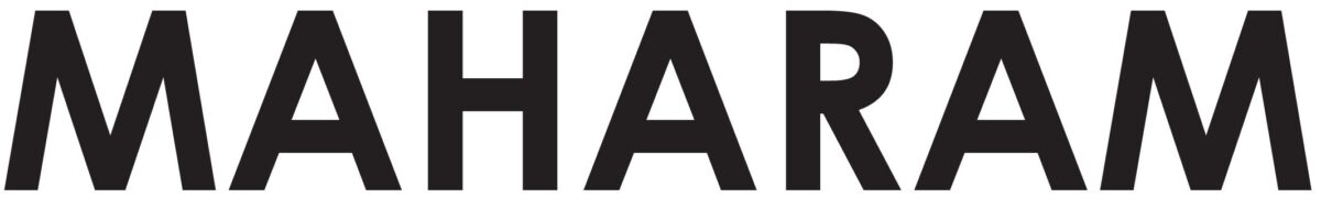 Maharam – typeface